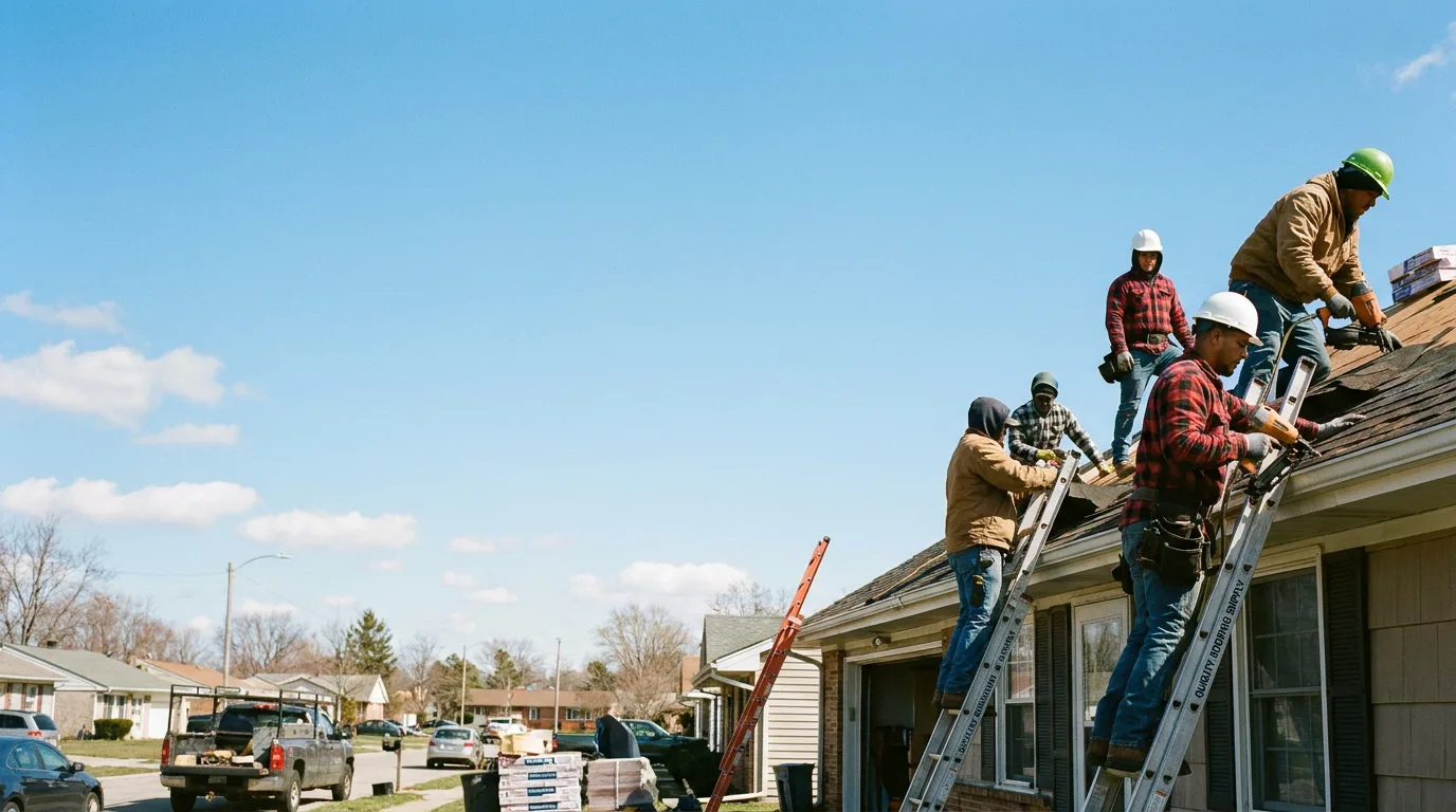 Roofing in Wisconsin near me